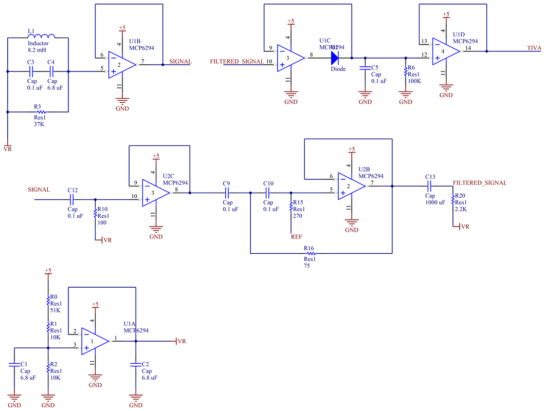 Wire Sensing Circuit