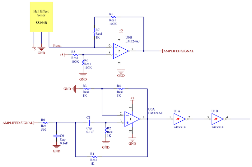 Hall Effect Circuit